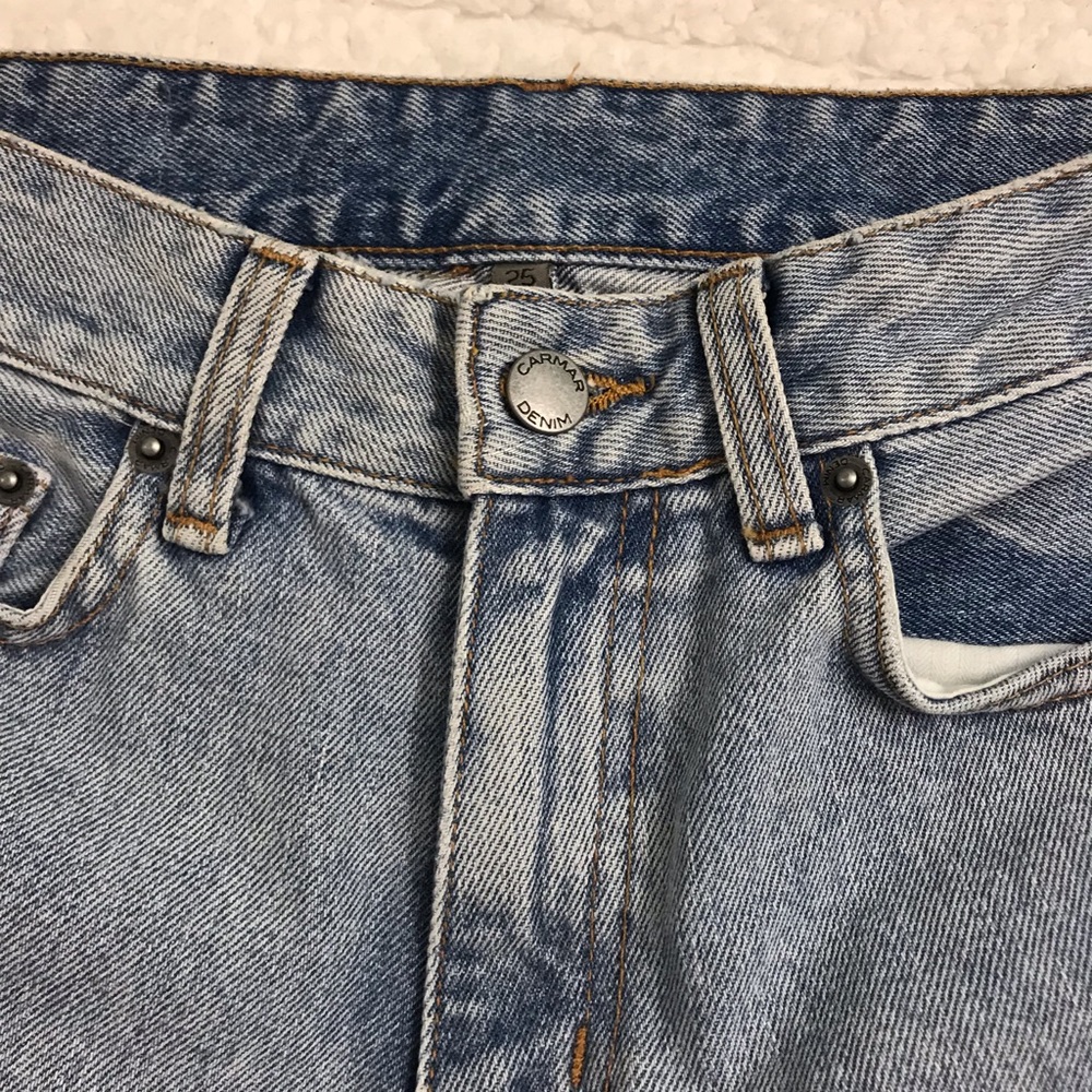 LF/Carmar cutout distressed jeans - Picture 4 of 15